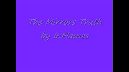 In Flames - The Mirrors Truth