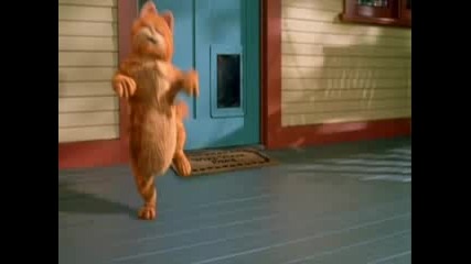 Garfield - Танцувай с мен 2