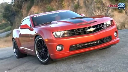 Camaro Hennessey Hpe550 върти гуми 