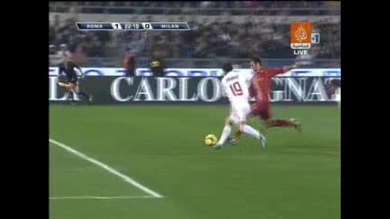11.01 Рома - Милан 2:2 Мирко Вучинич гол
