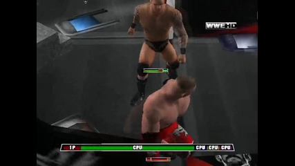 Wwe13 All in one епизод 3:brock lesnar tries to win the wwe title part2