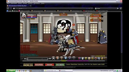 Aqw Geting Chunin Class