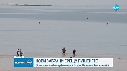 Ограничаване на личната свобода или грижа за здравето: Как французите приемат забраната за пушене