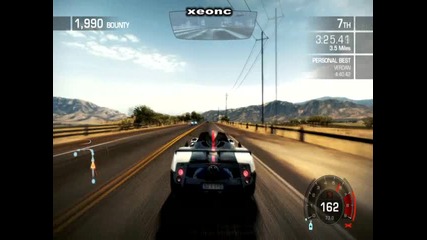 Need for Speed Hot Pursuit - Game Play 
