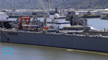 Arctic-Bound Ship Leaves Portland After Oil Drilling Protest