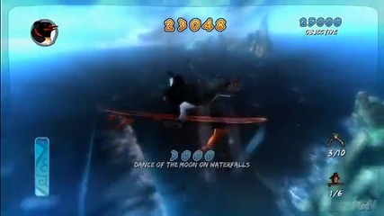 Surf's Up Xbox 360 Gameplay