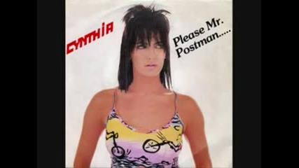 Cynthia - Please Mr. Postman 1987