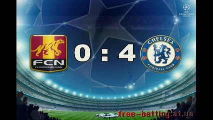 Nordsjaelland - Chelsea 0-4