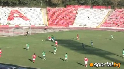 Цска - Ботев (криводол) 3:1