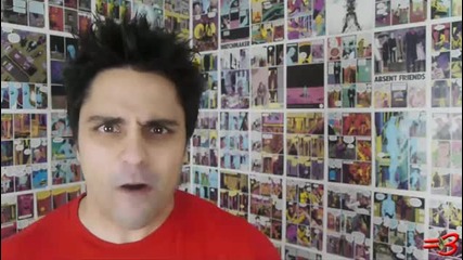 Ray William Johnson Time Traveler 
