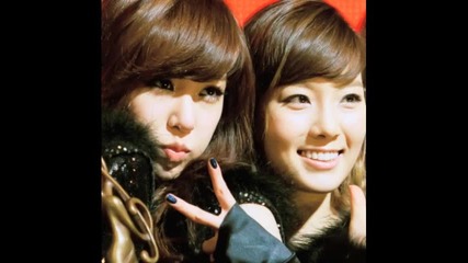 Taeyeon & Tiffany [taeny] - Lady Marmalade (audio)
