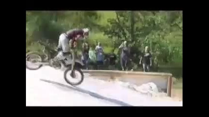 Motocross Double Backfilp 