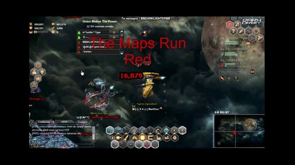 Darkorbit: The Maps Run Red