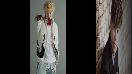 Before-after B.a.p, 4 Minute, Big Bang