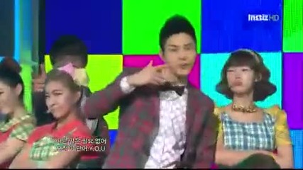 Coed School - Bbiribbom Bberibbom ~ Music Core (oct. 30.10) 