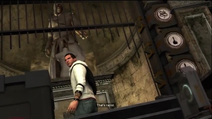 Assassin's Creed- Brotherhood - Hey wassa-matta-you. Zwoooooosh.