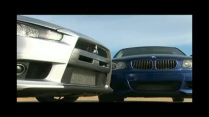 Part 1 - Evo Mr v Bmw 135i 
