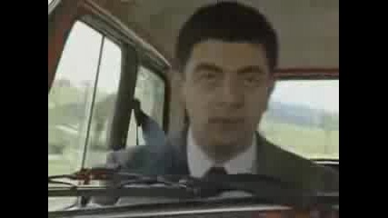 Шофьорските Умения На Mr.bean