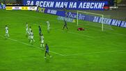 Левски - Етър 0:0 /първо полувреме/