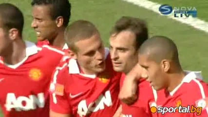 Челси - Ман. Юнайтед 1:3 - с гол на Д. Бербатов (all goals) 