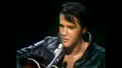Elvis Presley - Trying To Get To You Live 68