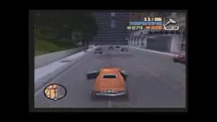 Grand Theft Auto 3 Mission 34 - Bling - Bling Scramble.avi