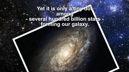 Сравнение на звезди във Вселената, колко сме малки! 