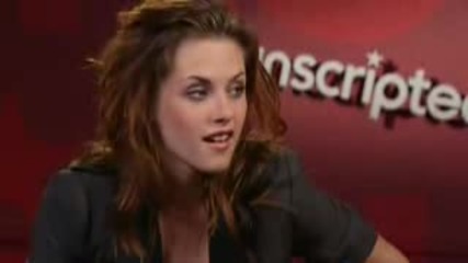 Moviefone Unscripted Robert Pattinson And Kristen Stewart Interview
