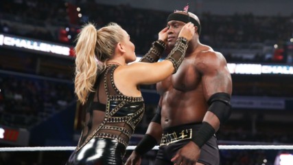 See how Bobby Lashley looks in cat ears on WWE MMC