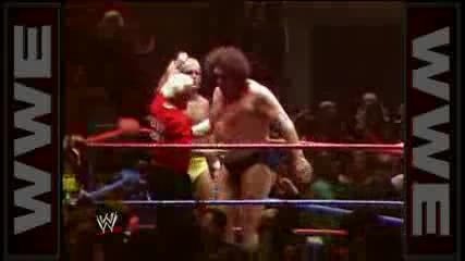 Hulk Hogan & Andre the Giant vs. Jesse Ventura, Adrian