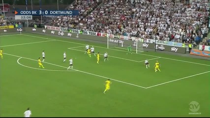 20.08.15 Одс - Борусия Дортмунд 3:4 Лига Европа - плейоф