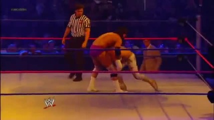 Син Кара срещу Деймиън Сандоул - Wwe Smackdown 12/10/12