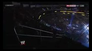 Wwe Summerslam 2012 Cm Punk vs Big Show vs John cena Triple Threat Match