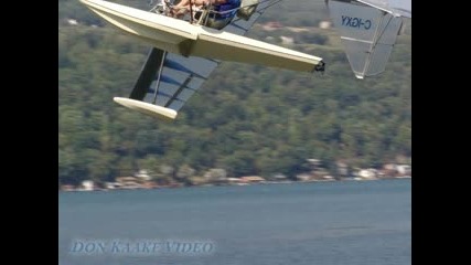 Lazair Float Plane