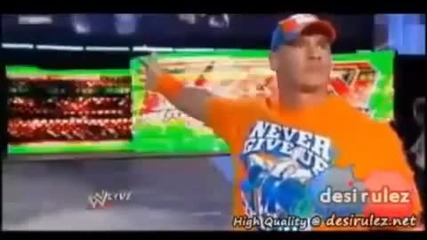 John Cena Team vs Nexus at Summerslam
