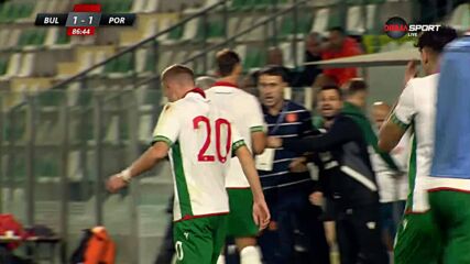 България U21 - Португалия U21 2:1 /репортаж/