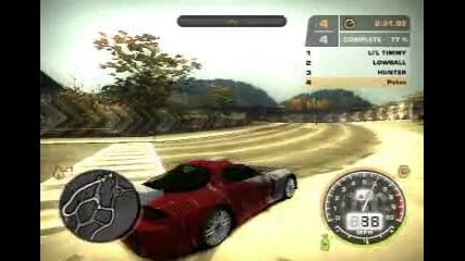 Drift For Need For Speed Most Wanted 