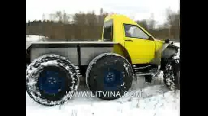 всъдеход литвана