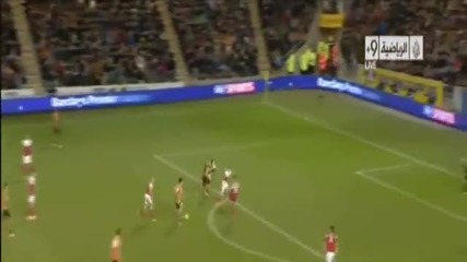 Хъл сити разгроми отбора на Бербо Хъл сити-фулъм 6:0