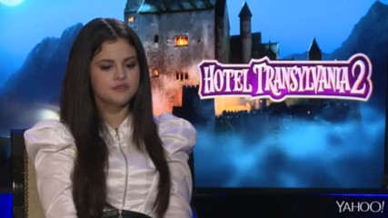 Hotel Transylvania 2 Star Selena Gomez Plays Would You Rather Game