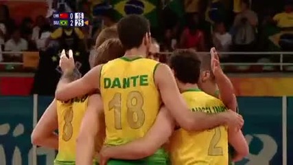 Brazilia Vs China (volleyball mens) 