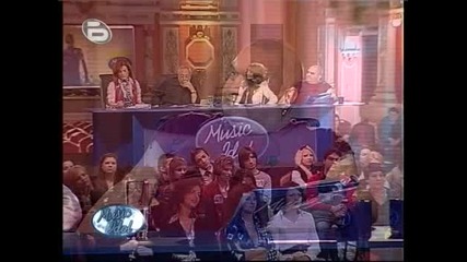 Music Idol 2 - Театрален Кастинг - Денислав Новев 04.03.2008 