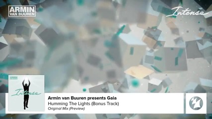 Armin van Buuren presents Gaia - Humming The Lights (preview)