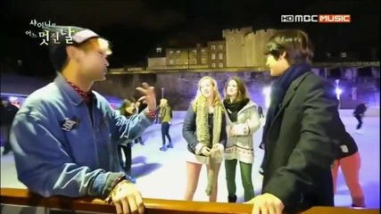 [енг субс] Шоуто на Shinee '' Прекрасен ден '' еп.6 част.5