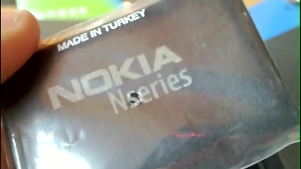 Nokia N97 mini Gold edition разопаковане 