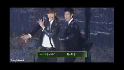 Beast B2st - Yayaya and Soom and Beautiful With T-ara [hd]