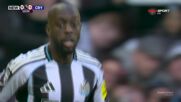 Newcastle United vs. Crystal Palace - 1st Half Highlights