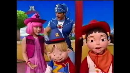Lazy Town - спортен ден 4аст 1