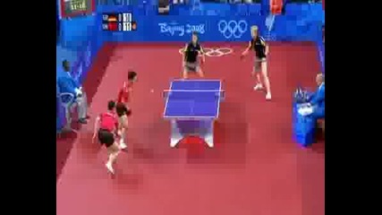 ! Beijing 2008 - Тенис На Маса, Част Седма