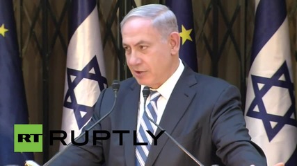 Israel: "I do not support a one state solution" - Netanyahu